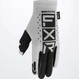 FXR Pro-Fit Air LE MX Gloves - White/Black